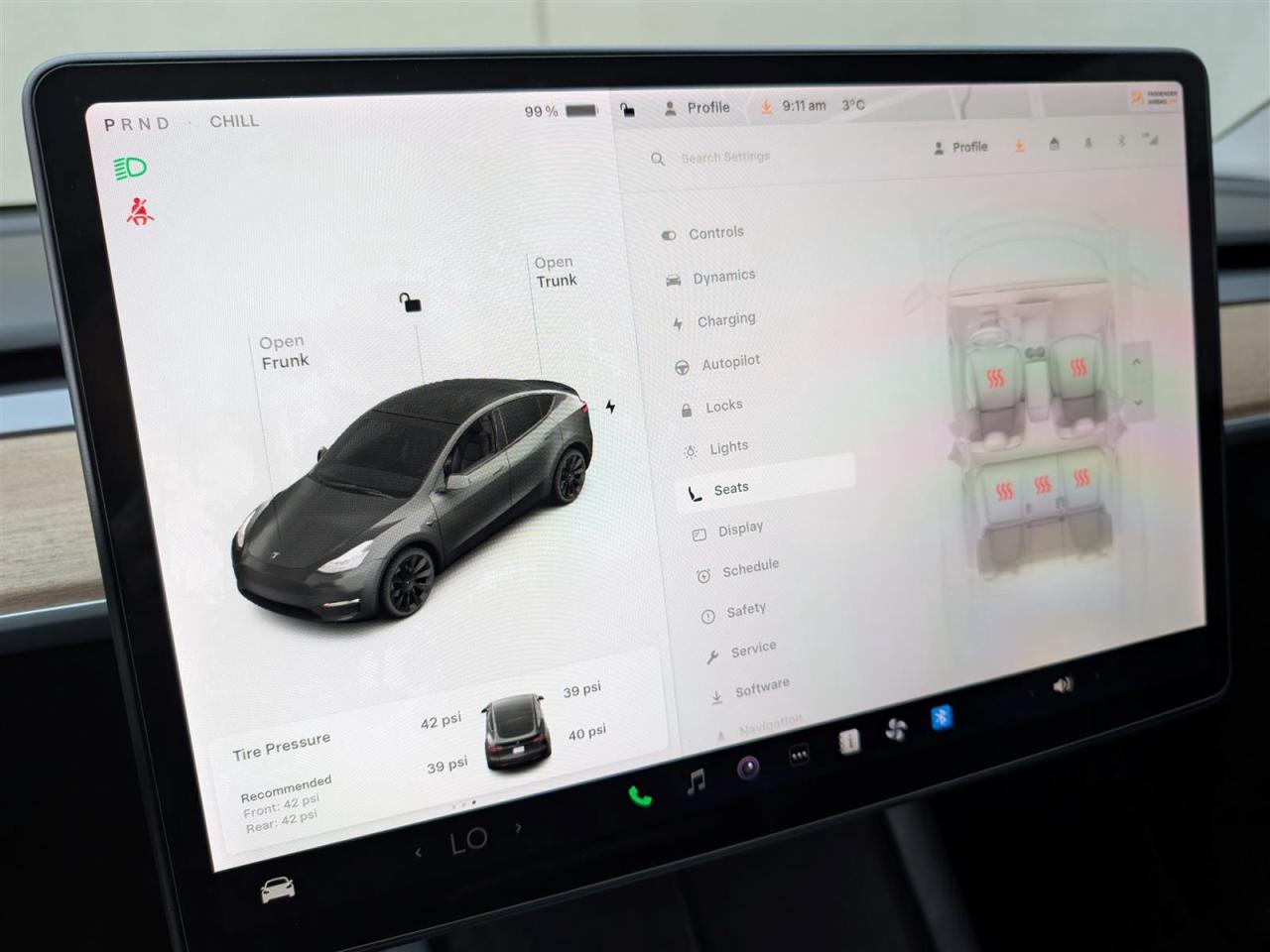 2021 Tesla Model Y STANDARD