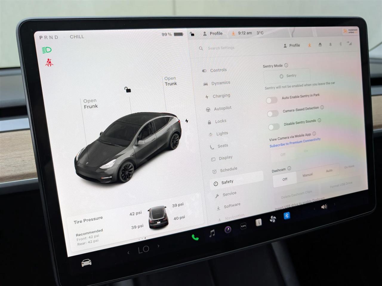 2021 Tesla Model Y STANDARD