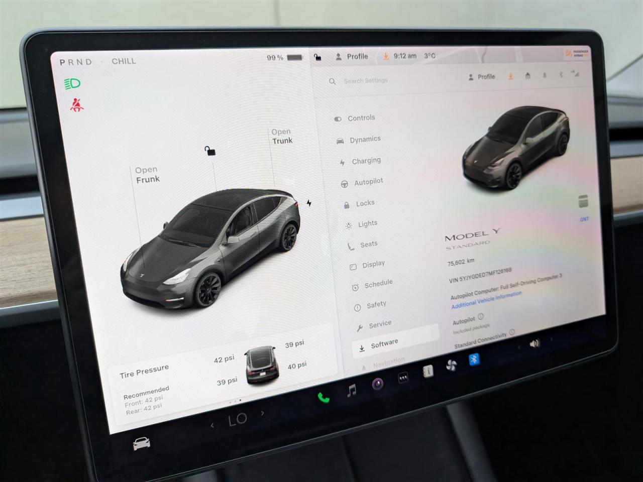 2021 Tesla Model Y STANDARD
