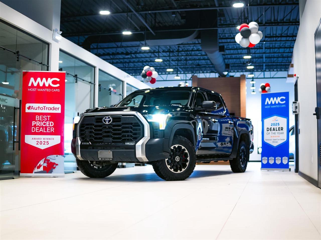 2023 Toyota Tundra LIMITED HYBRID CREW | TRD OFFROAD | 4X4 | NO ACCIDENTS | RED CALIPERS Photo0