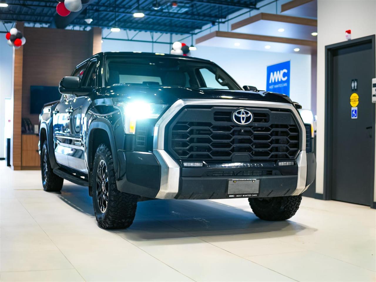 2023 Toyota Tundra LIMITED HYBRID CREW | TRD OFFROAD | 4X4 | NO ACCIDENTS | RED CALIPERS Photo