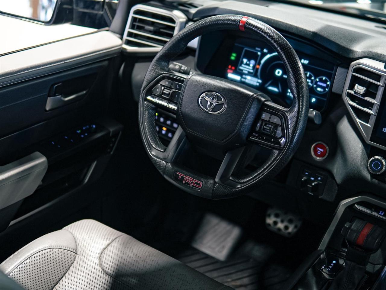 2023 Toyota Tundra LIMITED HYBRID CREW | TRD OFFROAD | 4X4 | NO ACCIDENTS | RED CALIPERS Photo