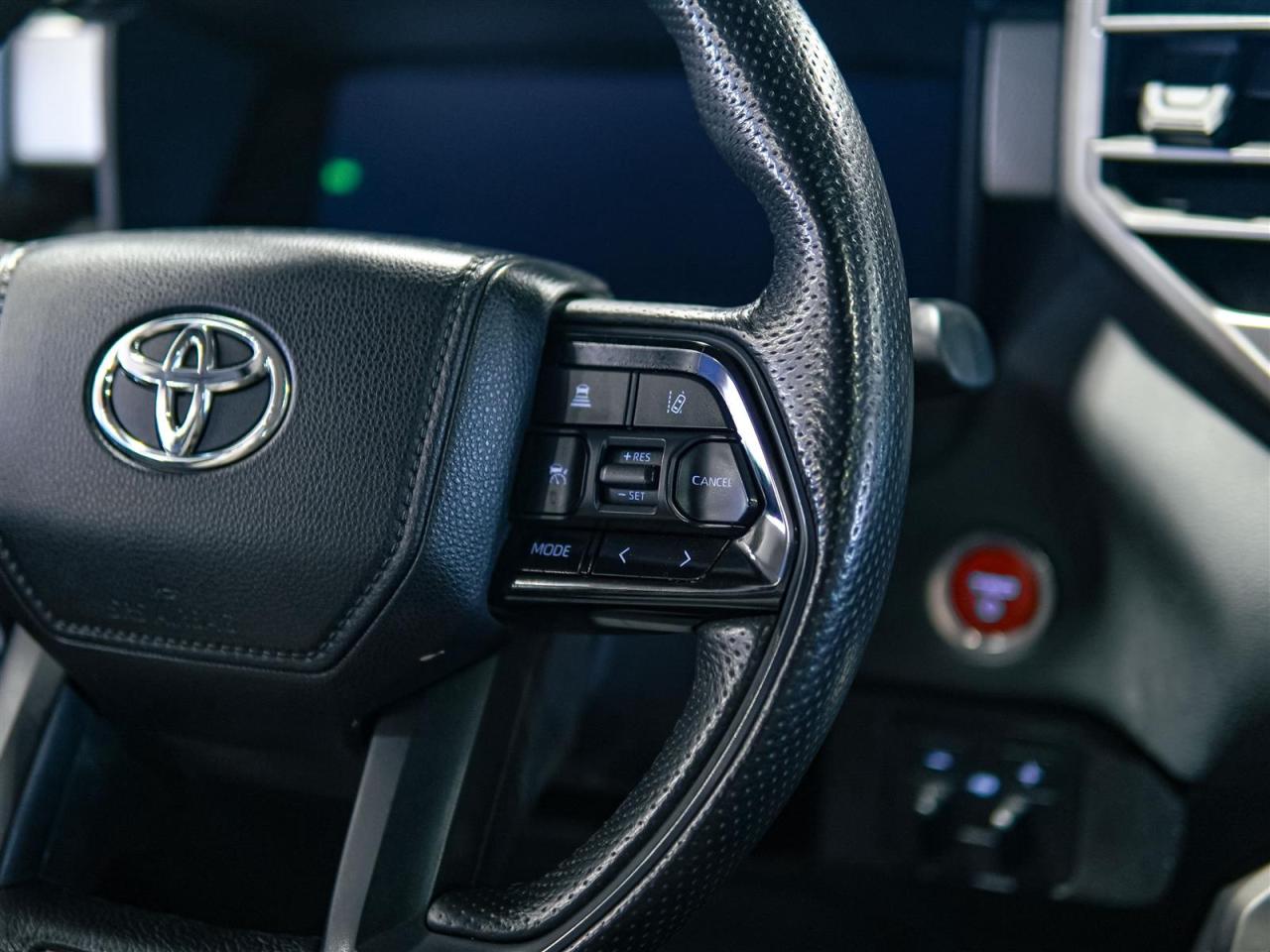 2023 Toyota Tundra LIMITED HYBRID CREW | TRD OFFROAD | 4X4 | NO ACCIDENTS | RED CALIPERS Photo