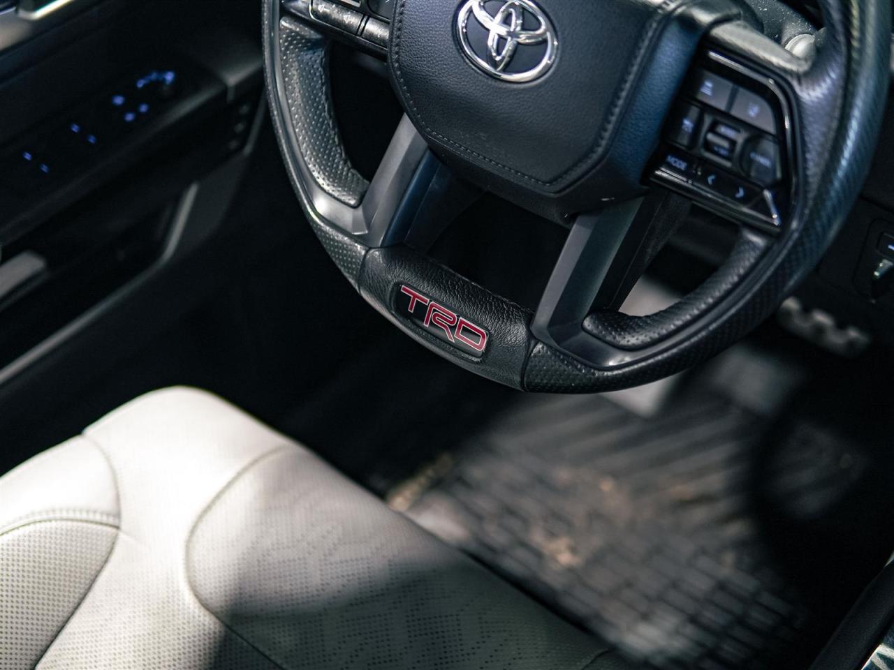 2023 Toyota Tundra LIMITED HYBRID CREW | TRD OFFROAD | 4X4 | NO ACCIDENTS | RED CALIPERS Photo