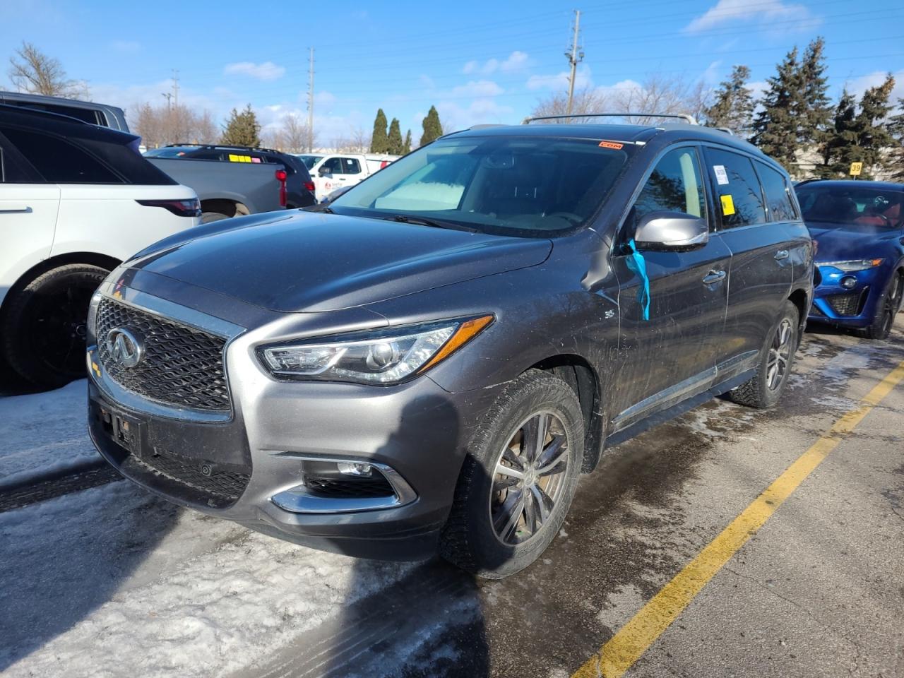 2018 Infiniti QX60 AWD | NO ACCIDENTS | 21 SERVICE RECORDS | NAV Photo2
