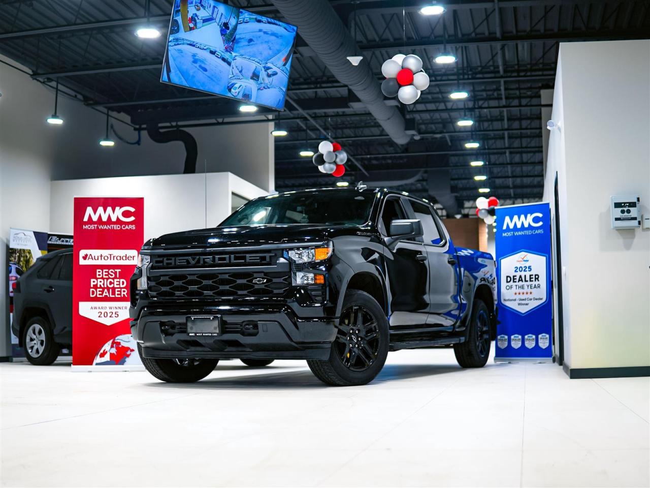 <div style=text-align: justify;><span style=font-size:14px;><span style=font-family:times new roman,times,serif;>Test drives available by appointment at our Guelph and Kitchener locations.&nbsp;Get approved in minutes with competitive rates starting at 6.46% O.A.C. This new arrival has a CLEAN CARFAX with no accidents and is also a one owner Canadian (Ontario) vehicle with County Chevrolet service records.<br />&nbsp;<br /><strong>Why Choose Most Wanted Cars?</strong><br />At Most Wanted Cars, we&rsquo;re not just a dealership, we&rsquo;re a place where our customers send their family and friends. Since 1975, our family owned and operated business has been proud to offer the best financing options in Kitchener-Waterloo-Cambridge, Guelph, and the surrounding areas. We&rsquo;re proud to be recognized as DealerRater&rsquo;s National Winner for Used Car Dealers in 2023, 2024 & 2025, with an A+ rating from the Better Business Bureau with over 3,600 customer reviews averaging 4.9/5. Most units are one owner, accident free, clean CarProof, low km, Canadian vehicles, local vehicles, odor free and smoke free. We offer a wide selection of Certified Pre-Owned vehicles, each backed by a free CarProof report, with no liens, full safety inspected, with a multi-point inspection. All vehicles are freshly serviced with an oil change and units can be vehicle detailed upon request, ensuring they&rsquo;re ready for the road. Many of our vehicles are dealer serviced and include the balance of factory warranty for added peace of mind. Every vehicle is thoroughly reconditioned and presented in excellent condition, because at Most Wanted Cars you deserve nothing less!<br />To serve you better, we have two convenient locations:<br />&nbsp;</span></span></div><ol><li style=text-align: justify;><span style=font-size:14px;><span style=font-family:times new roman,times,serif;><strong>600 Elmira Rd N, Guelph &ndash; 519 822 2227</strong></span></span></li><li style=text-align: justify;><span style=font-size:14px;><span style=font-family:times new roman,times,serif;><strong>1620 King Street East, Kitchener &ndash; 519 772 3040</strong></span></span></li></ol><div style=text-align: justify;><span style=font-size:14px;><span style=font-family:times new roman,times,serif;>&nbsp;<br />Visit us at <a href=http://www.mostwantedcars.ca/>www.mostwantedcars.ca</a> to explore our full inventory and complete an easy online finance application for exclusive online preferred rates. Interest rates offered as low as 6.46% on approved credit.<br /><em>Note: Prices listed are available for financing purchases only, with approved credit. The cash price is $1500 more for other payment methods. Taxes and licensing are not included in the listed price.</em><br />&nbsp;<br />Most Wanted Cars also provides additional protection options at exclusive pricing, including the Fresh Start Platinum Package, rust protection, ceramic coating, gap insurance, extended warranties, walk-away insurance, and road hazard protection, among others. For more details, please consult with your sales representative.</span></span></div>