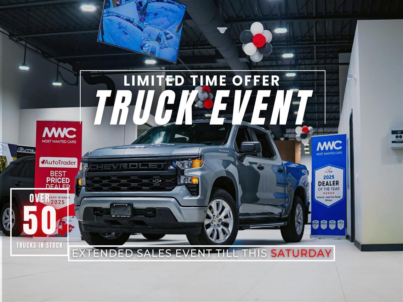 2024 Chevrolet Silverado 1500 CUSTOM | CREW CAB | 4WD | NO ACCIDENTS Photo