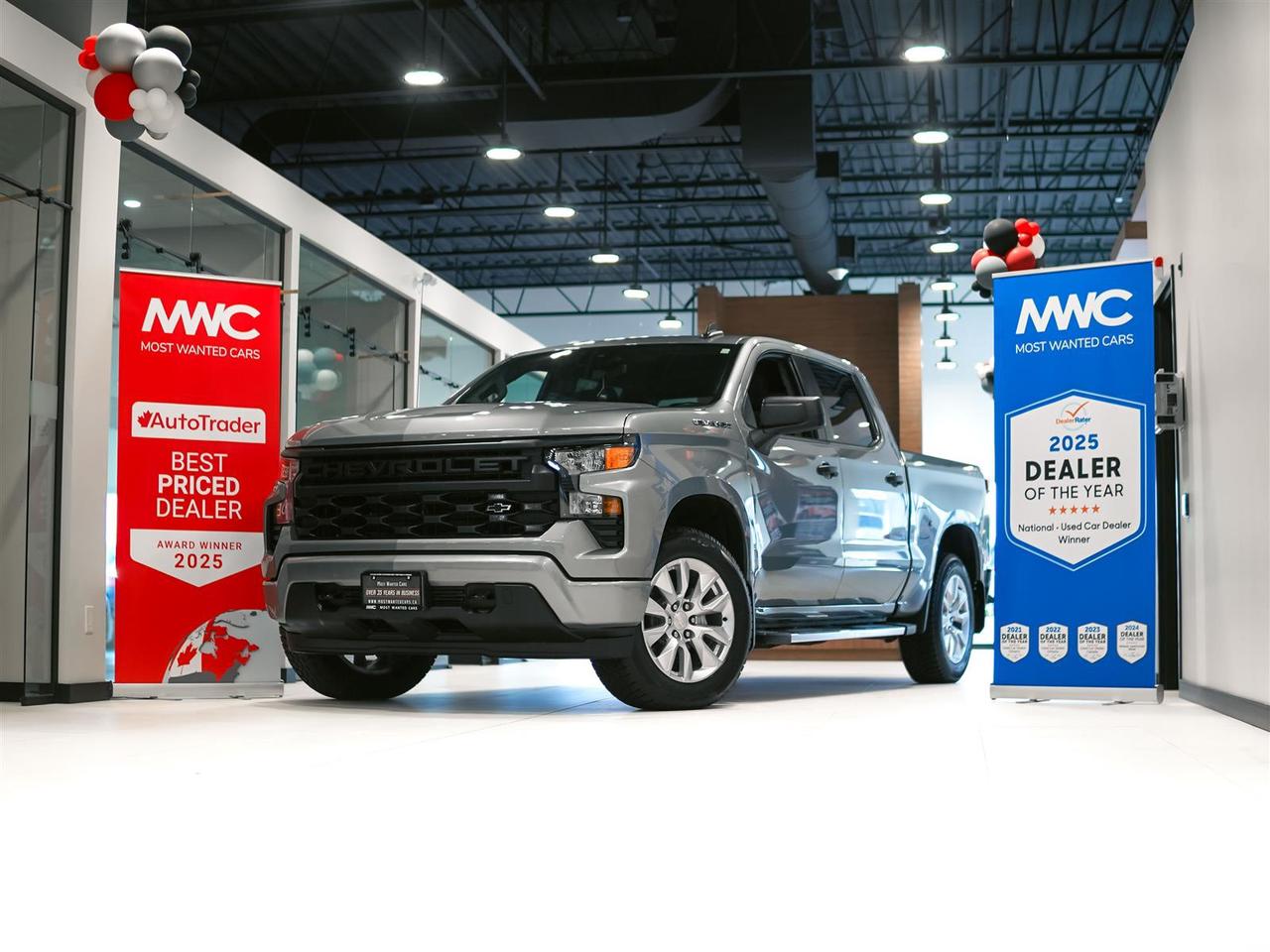 2024 Chevrolet Silverado 1500 CUSTOM | CREW CAB | 4WD | NO ACCIDENTS Photo0