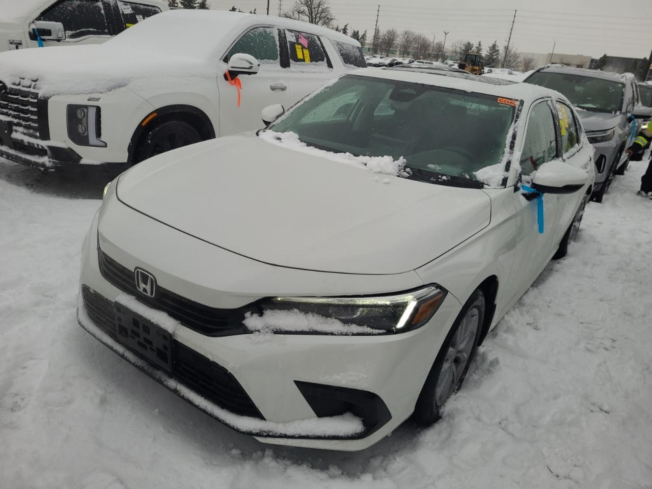 2024 Honda Civic EX | NO ACCIDENTS | HONDA SERVICED | SUNROOF Photo2