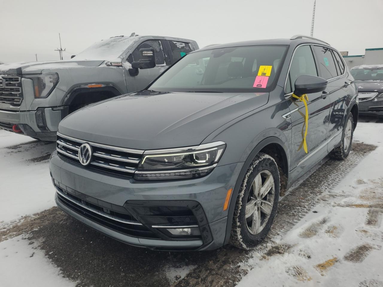 2019 Volkswagen Tiguan HIGHLINE | RLINE | AWD | NO ACCIDENTS | 19 SERV REC Photo
