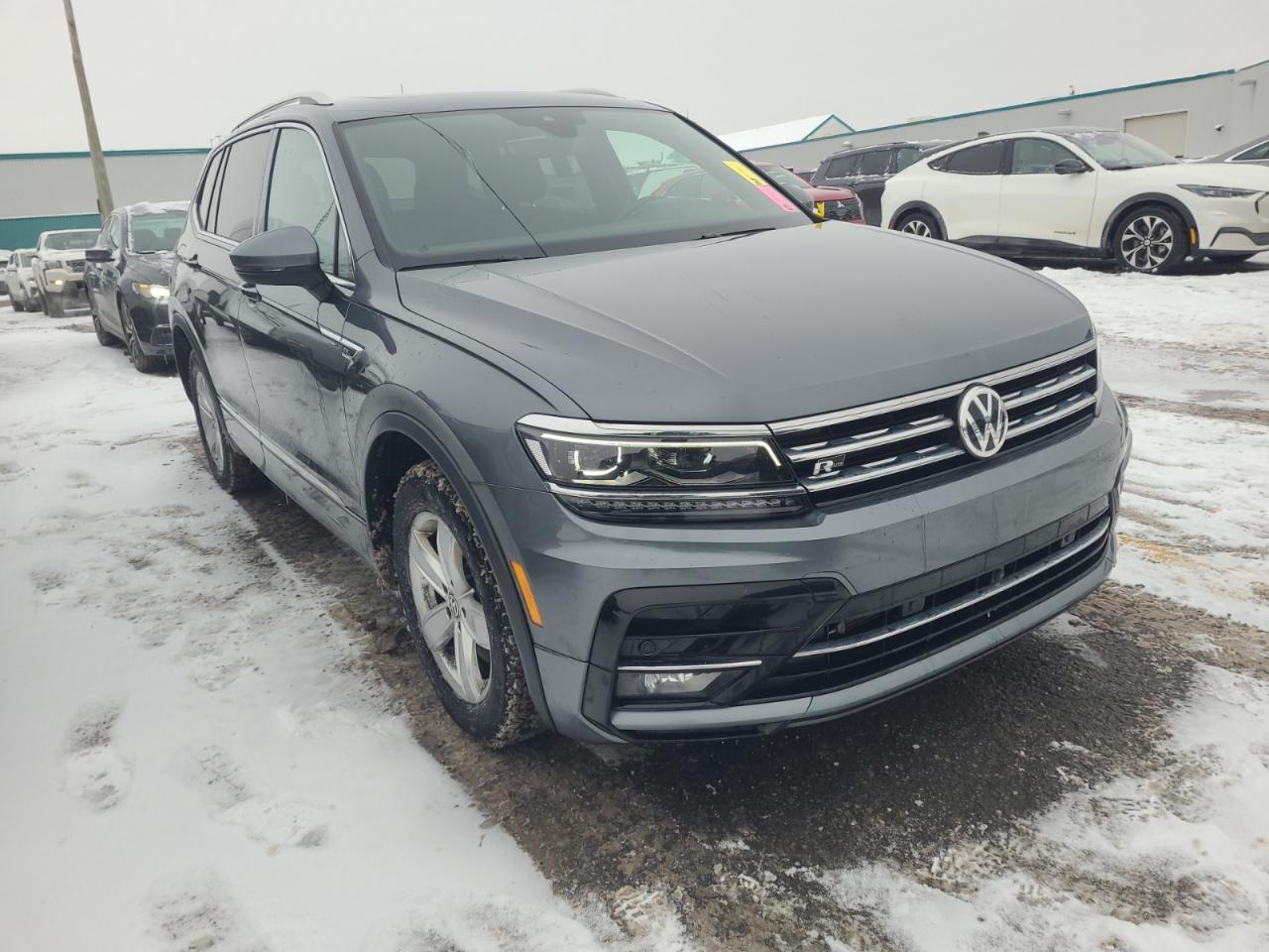 2019 Volkswagen Tiguan HIGHLINE | RLINE | AWD | NO ACCIDENTS | 19 SERV REC Photo