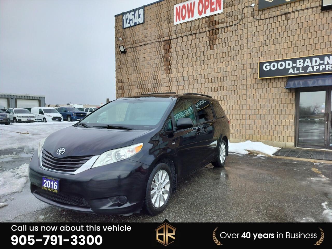 Used 2016 Toyota Sienna LE | AWD | Power doors for sale in Bolton, ON