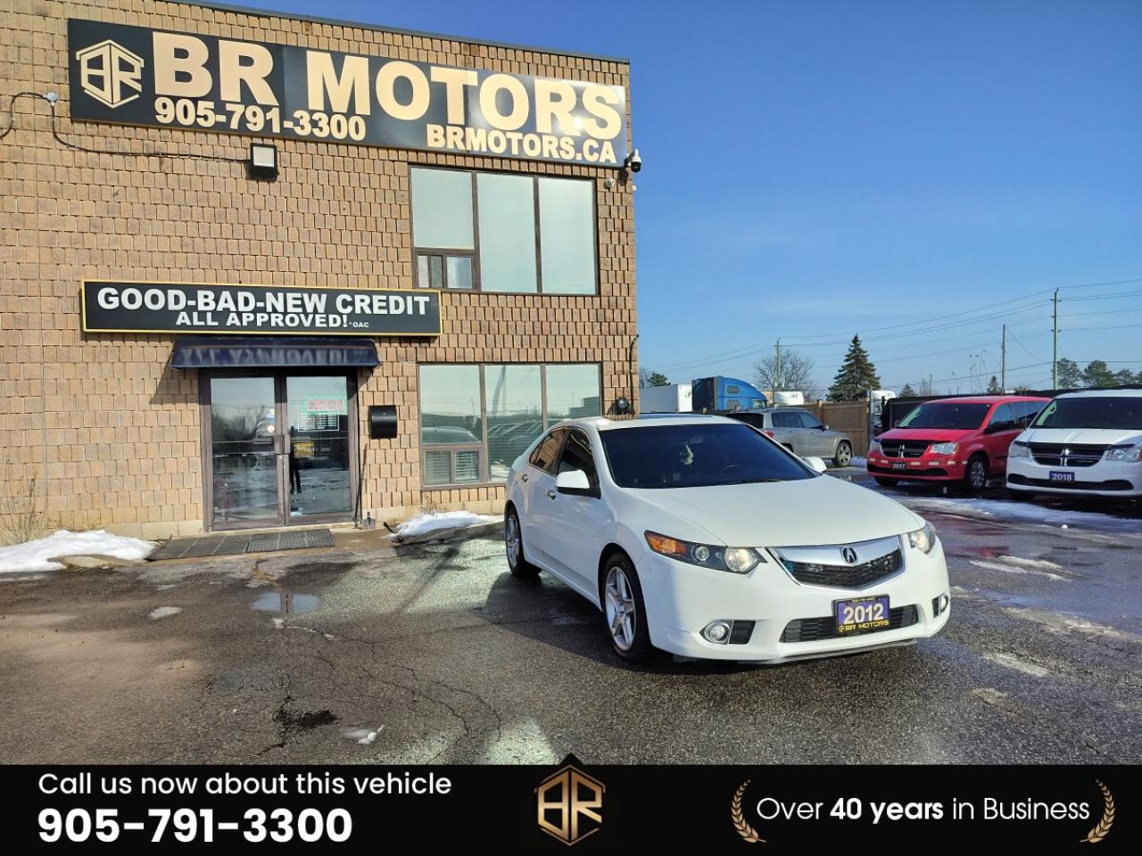 2012 Acura TSX No Accidents Reported Photo