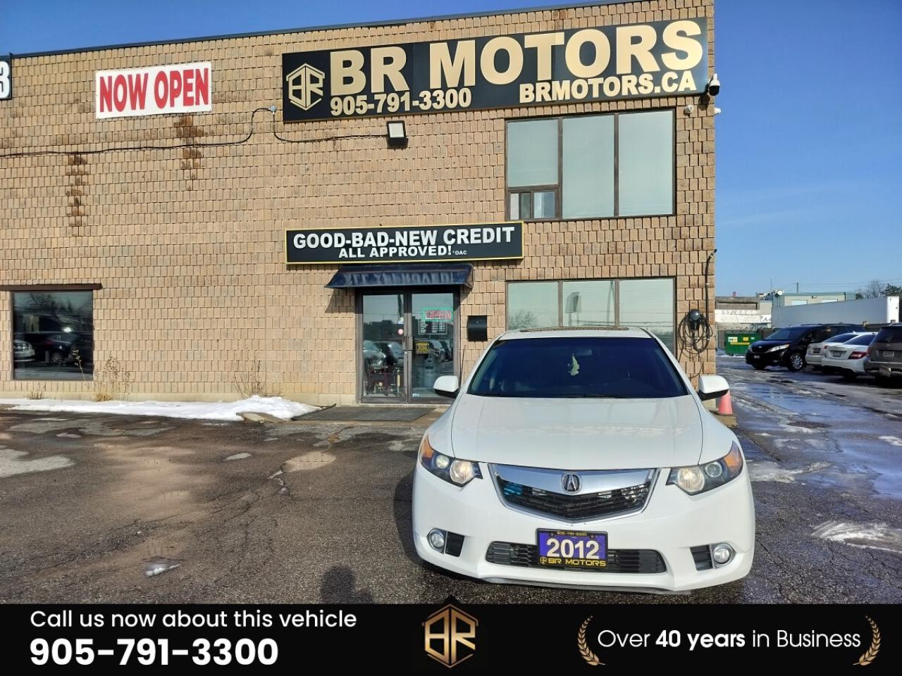 2012 Acura TSX No Accidents Reported Photo