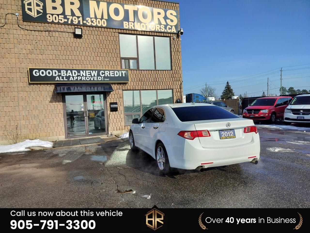 2012 Acura TSX No Accidents Reported Photo