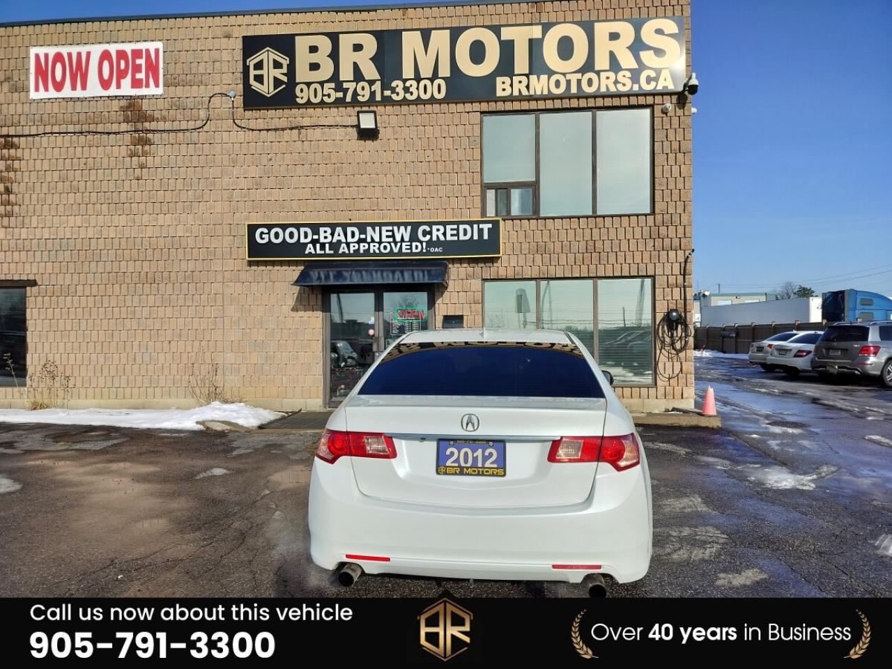 2012 Acura TSX No Accidents Reported Photo