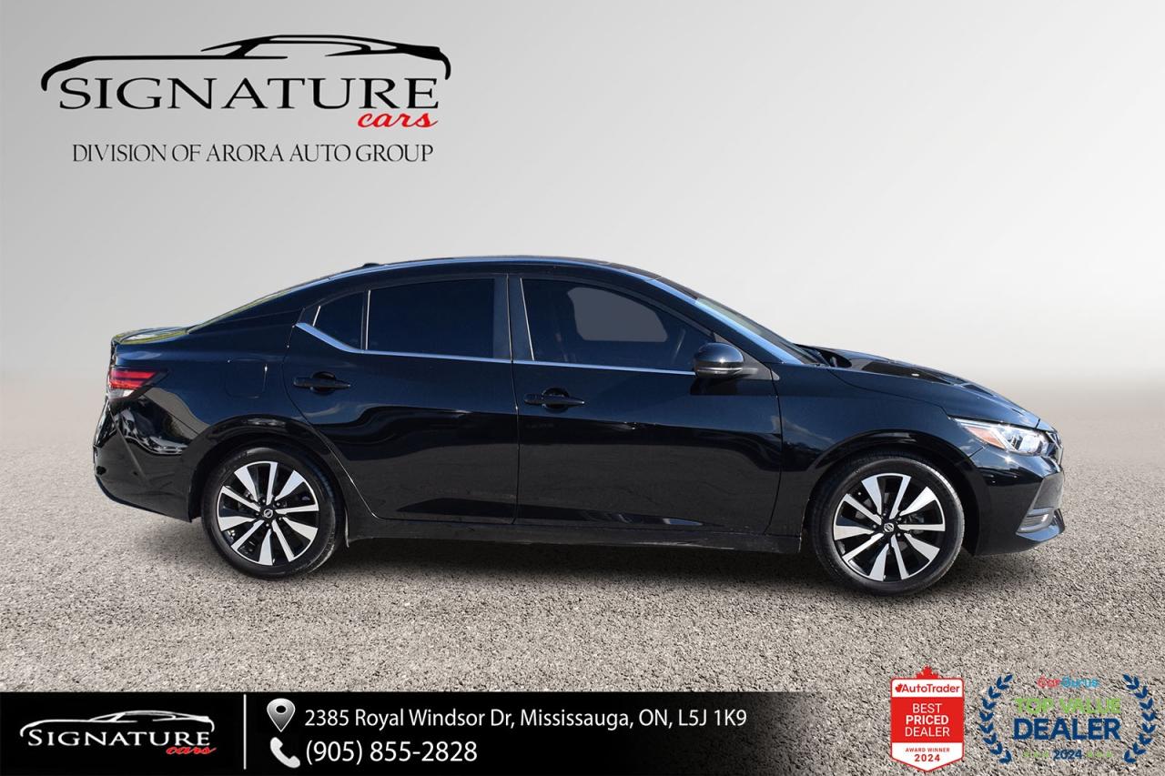 2023 Nissan Sentra SV SPECIAL EDITION / ONE OWNER / SUNROOF / CARPLAY Photo