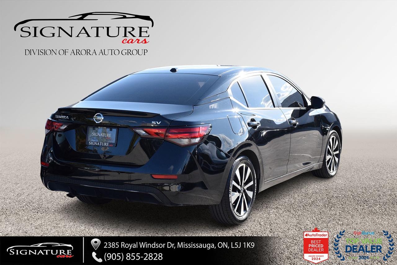 2023 Nissan Sentra SV Special Edition One Owner Sunroof Carplay Photo