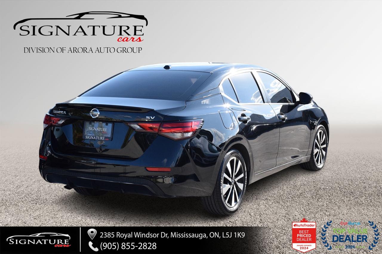 2023 Nissan Sentra SV SPECIAL EDITION / ONE OWNER / SUNROOF / CARPLAY Photo