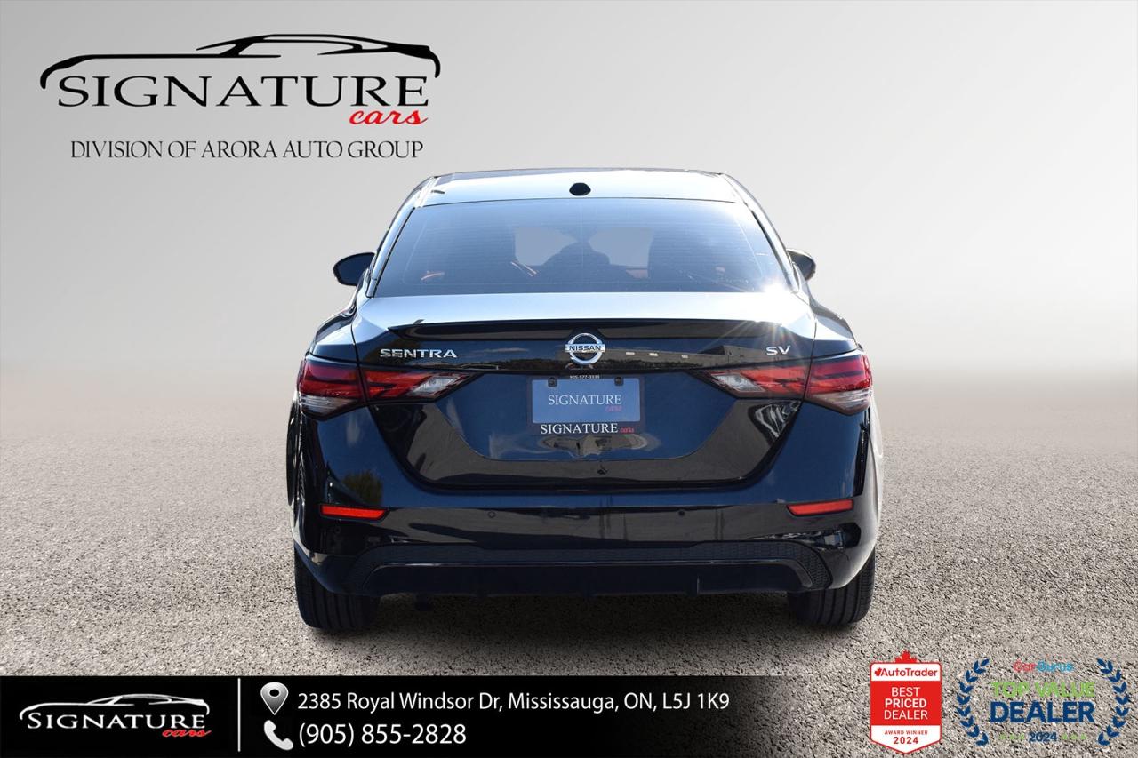 2023 Nissan Sentra SV Special Edition One Owner Sunroof Carplay Photo