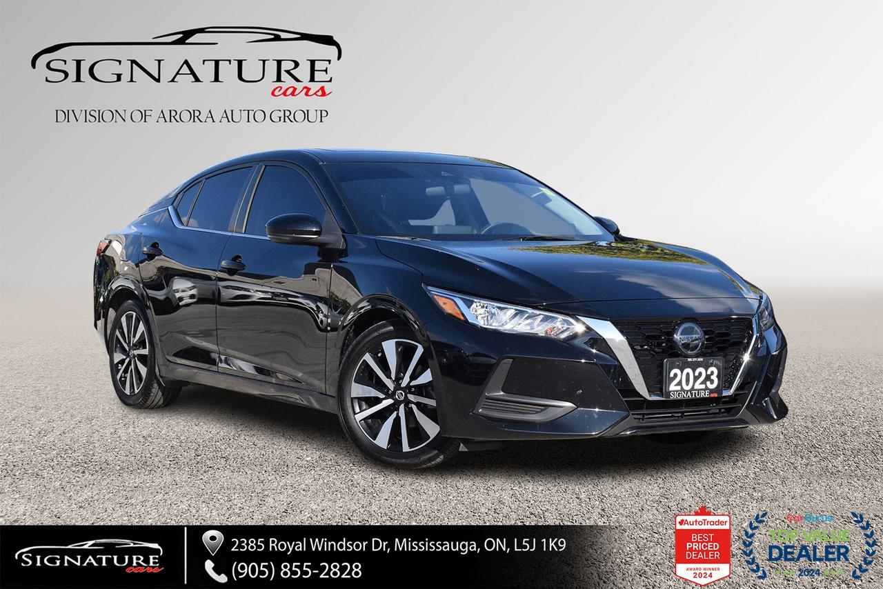 2023 Nissan Sentra SV Special Edition One Owner Sunroof Carplay Photo