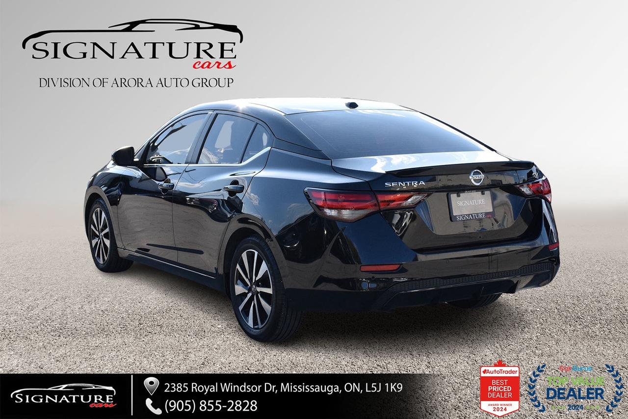 2023 Nissan Sentra SV Special Edition One Owner Sunroof Carplay Photo