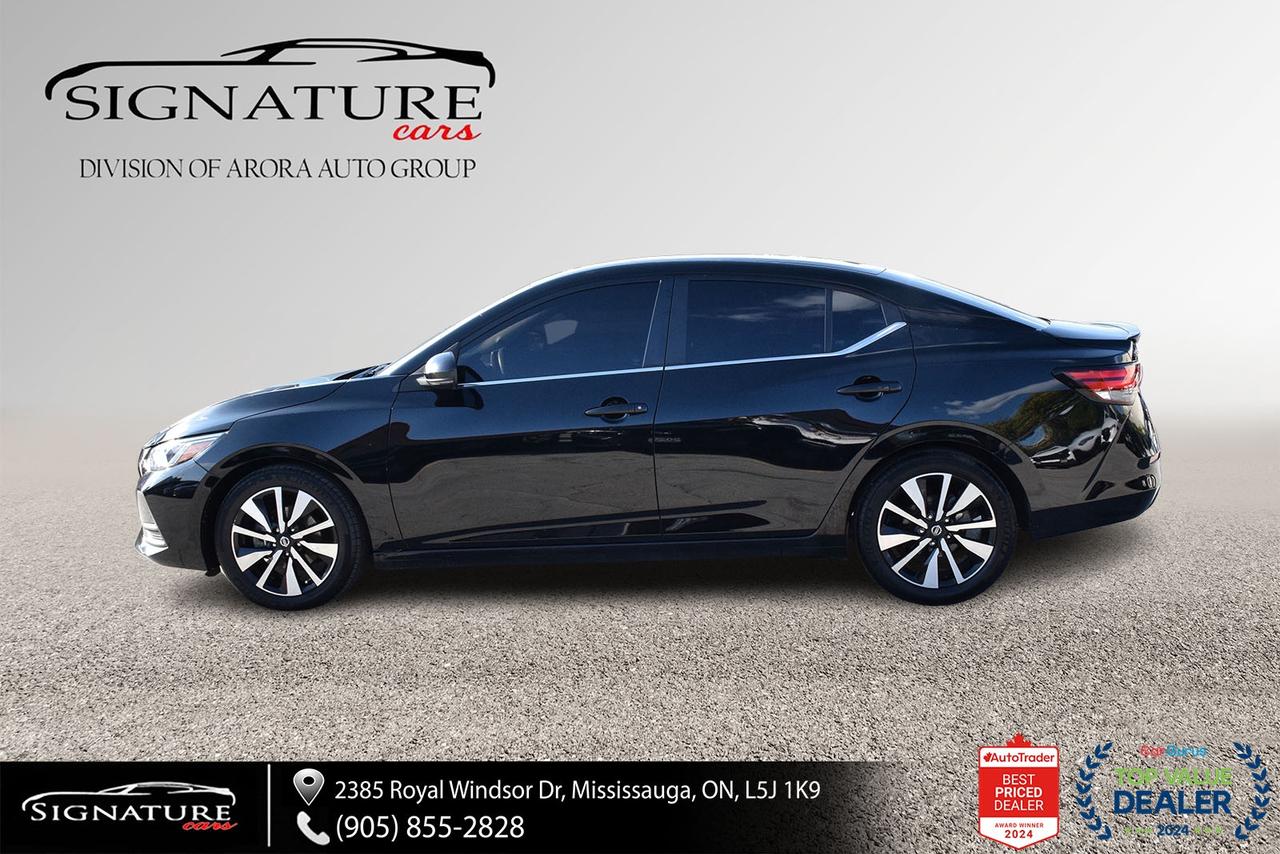 2023 Nissan Sentra SV Special Edition One Owner Sunroof Carplay Photo