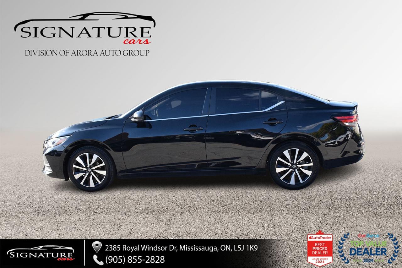 2023 Nissan Sentra SV SPECIAL EDITION / ONE OWNER / SUNROOF / CARPLAY Photo