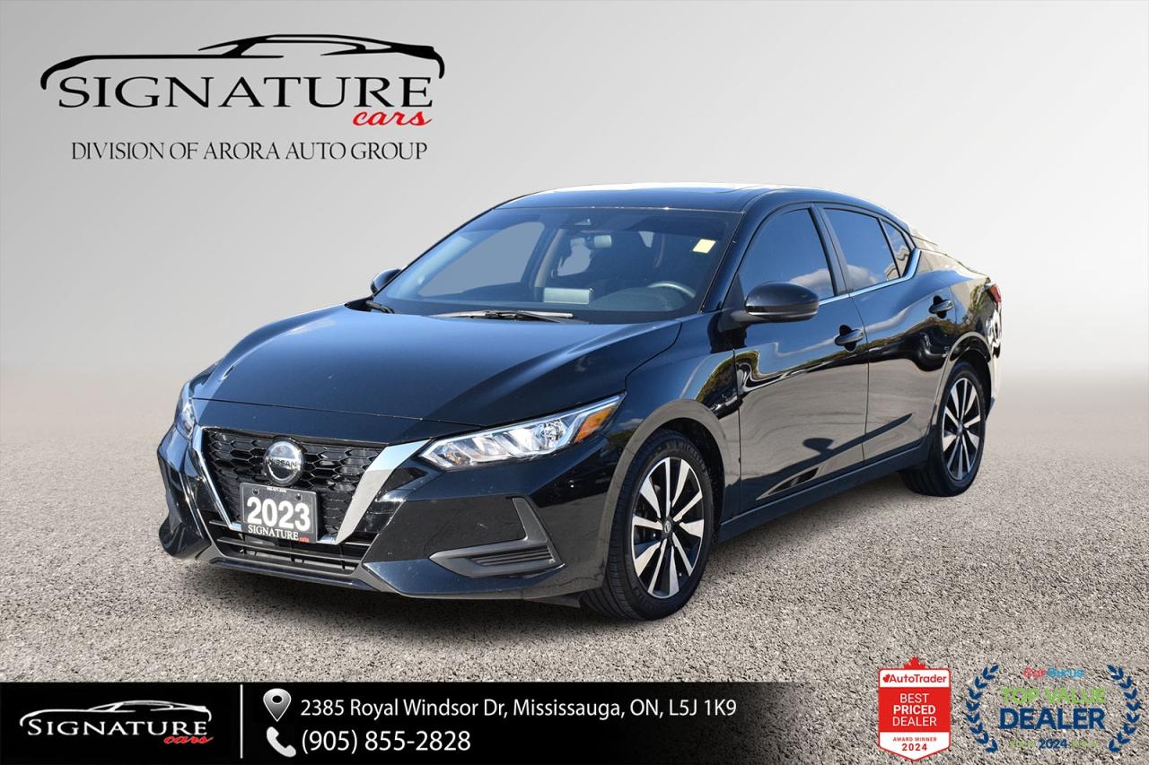 2023 Nissan Sentra SV SPECIAL EDITION / ONE OWNER / SUNROOF / CARPLAY Photo