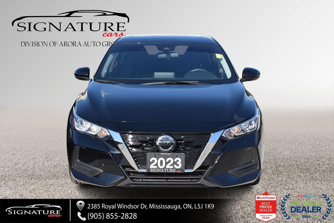 2023 Nissan Sentra SV Special Edition One Owner Sunroof Carplay Photo