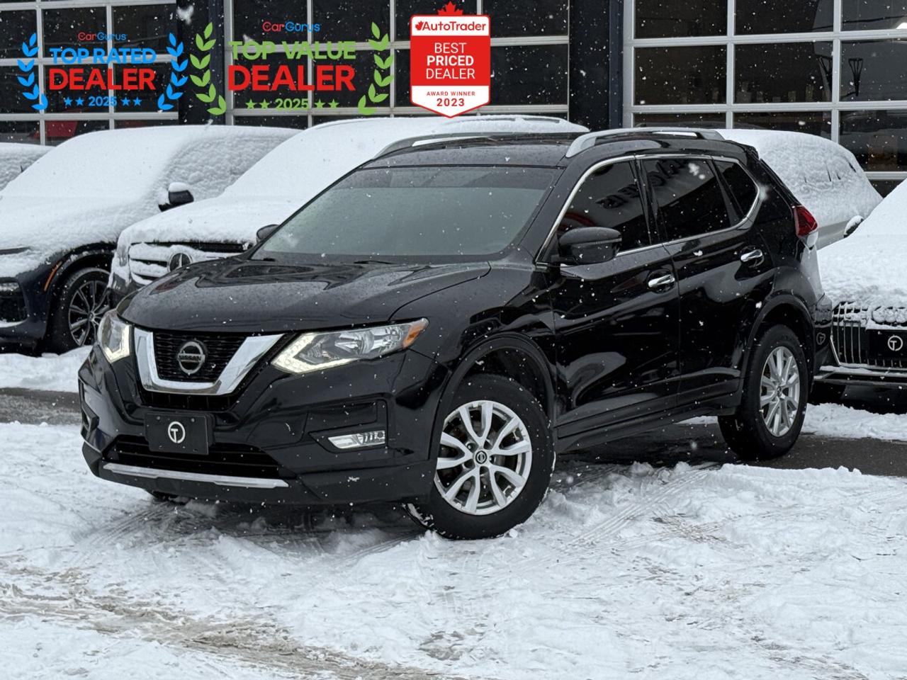 2018 Nissan Rogue SV | PANO | BACK UP CAMERA Photo3