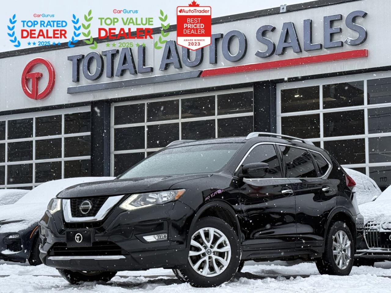 2018 Nissan Rogue SV | PANO | BACK UP CAMERA Photo0