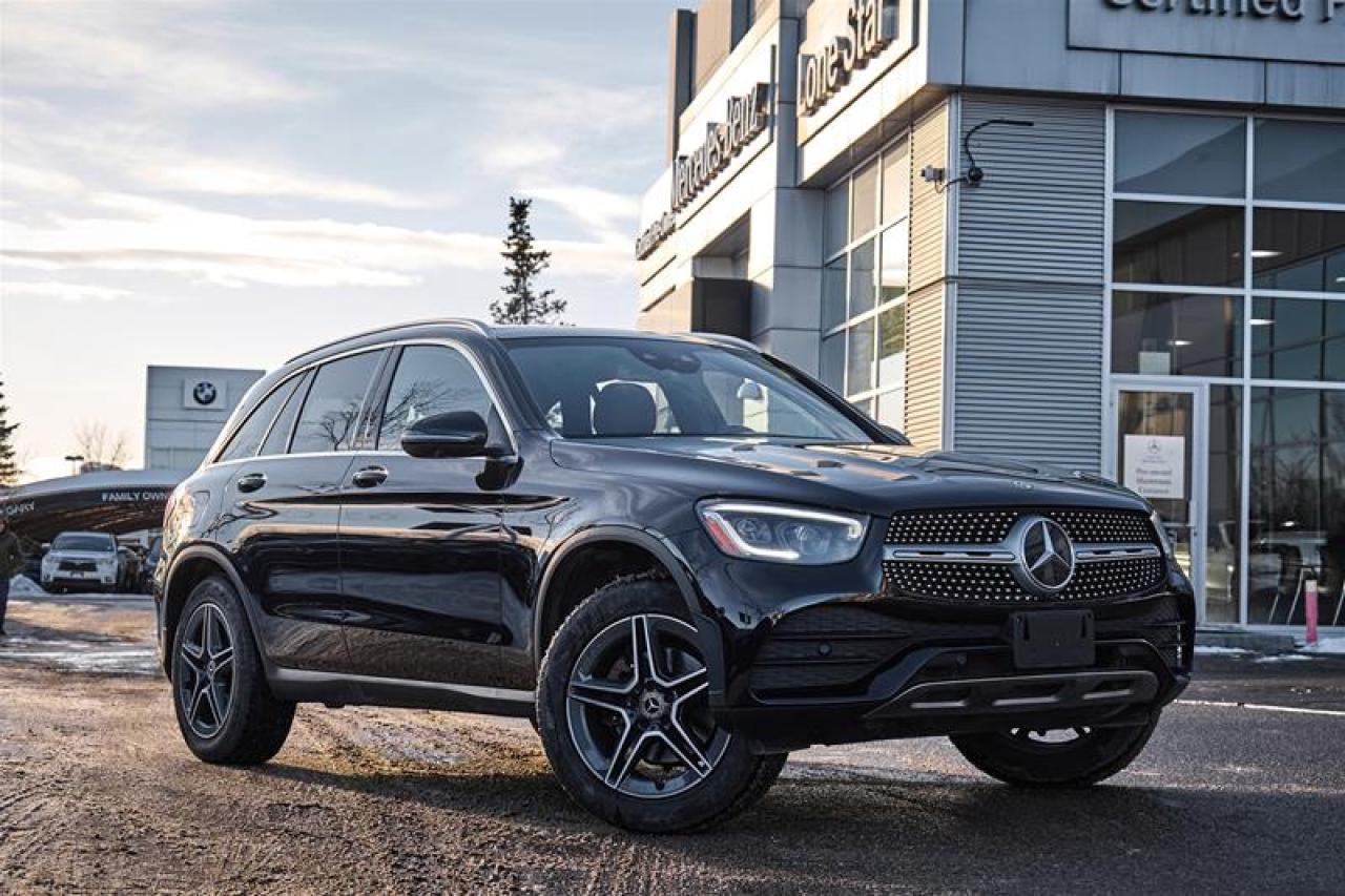 Used 2021 Mercedes-Benz GLC 300 4MATIC SUV for sale in Calgary, AB