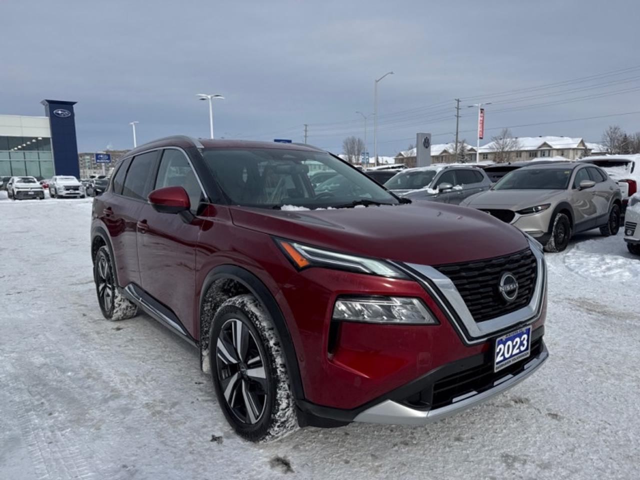 2023 Nissan Rogue Platinum  - HUD -  Moonroof Photo3