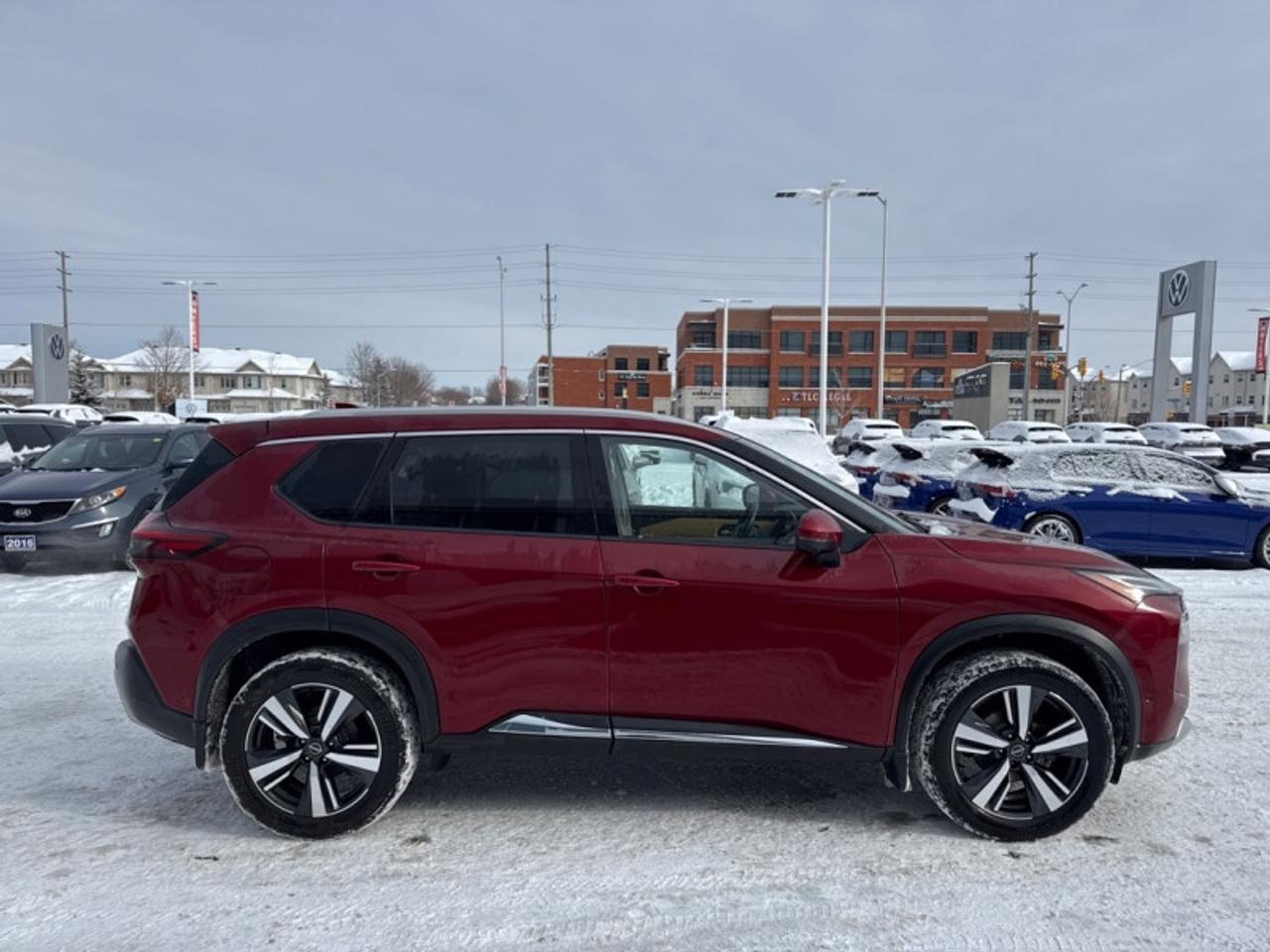 2023 Nissan Rogue Platinum  - HUD -  Moonroof Photo