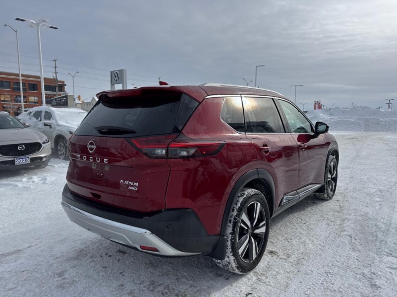 2023 Nissan Rogue Platinum  - HUD -  Moonroof Photo