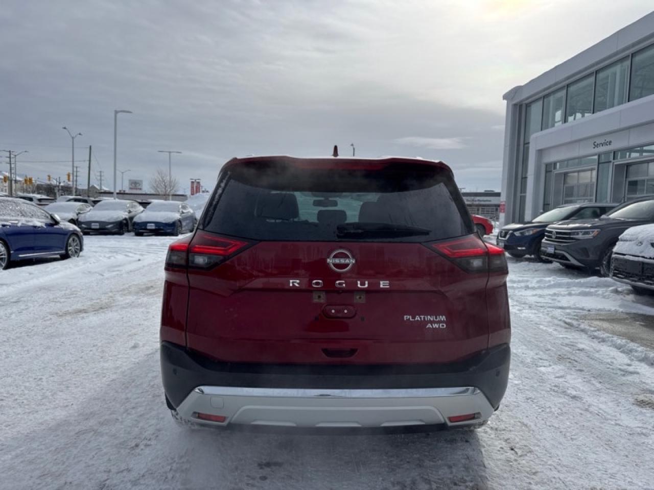 2023 Nissan Rogue Platinum  - HUD -  Moonroof Photo