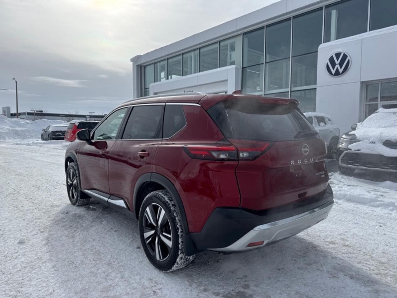 2023 Nissan Rogue Platinum  - HUD -  Moonroof Photo