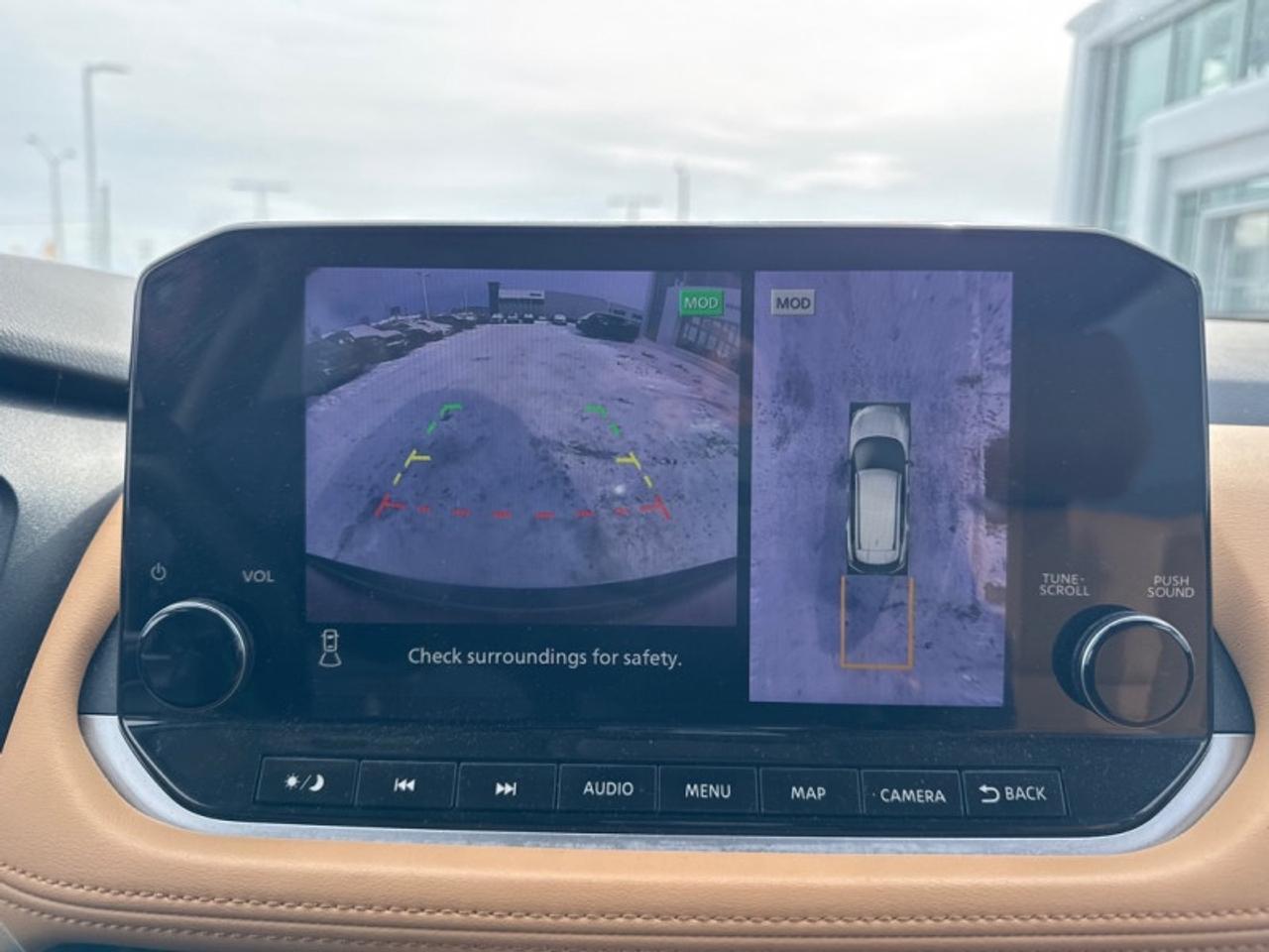 2023 Nissan Rogue Platinum  - HUD -  Moonroof Photo