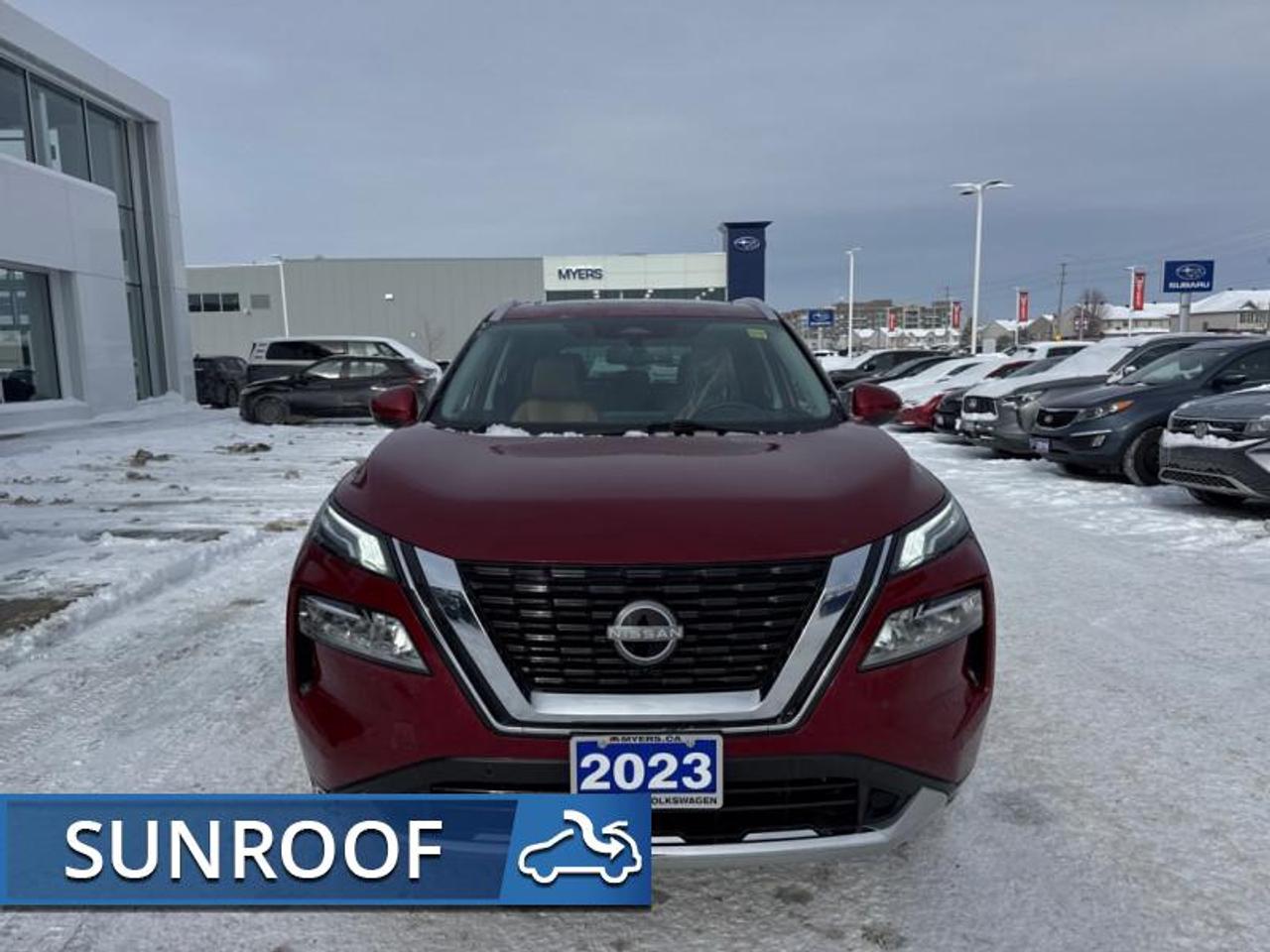 2023 Nissan Rogue Platinum  - HUD -  Moonroof Photo2