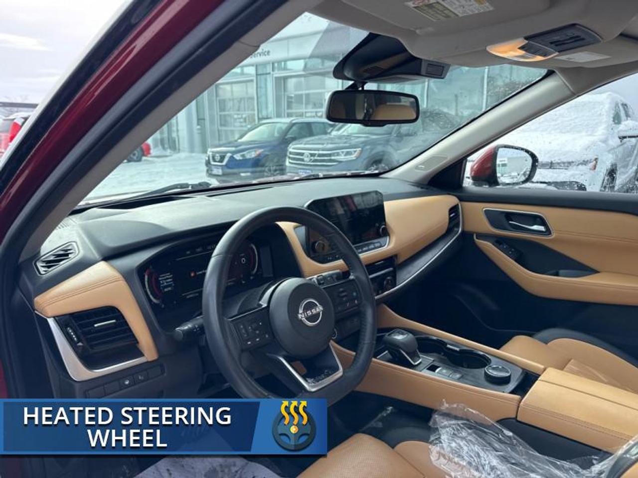 2023 Nissan Rogue Platinum  - HUD -  Moonroof Photo