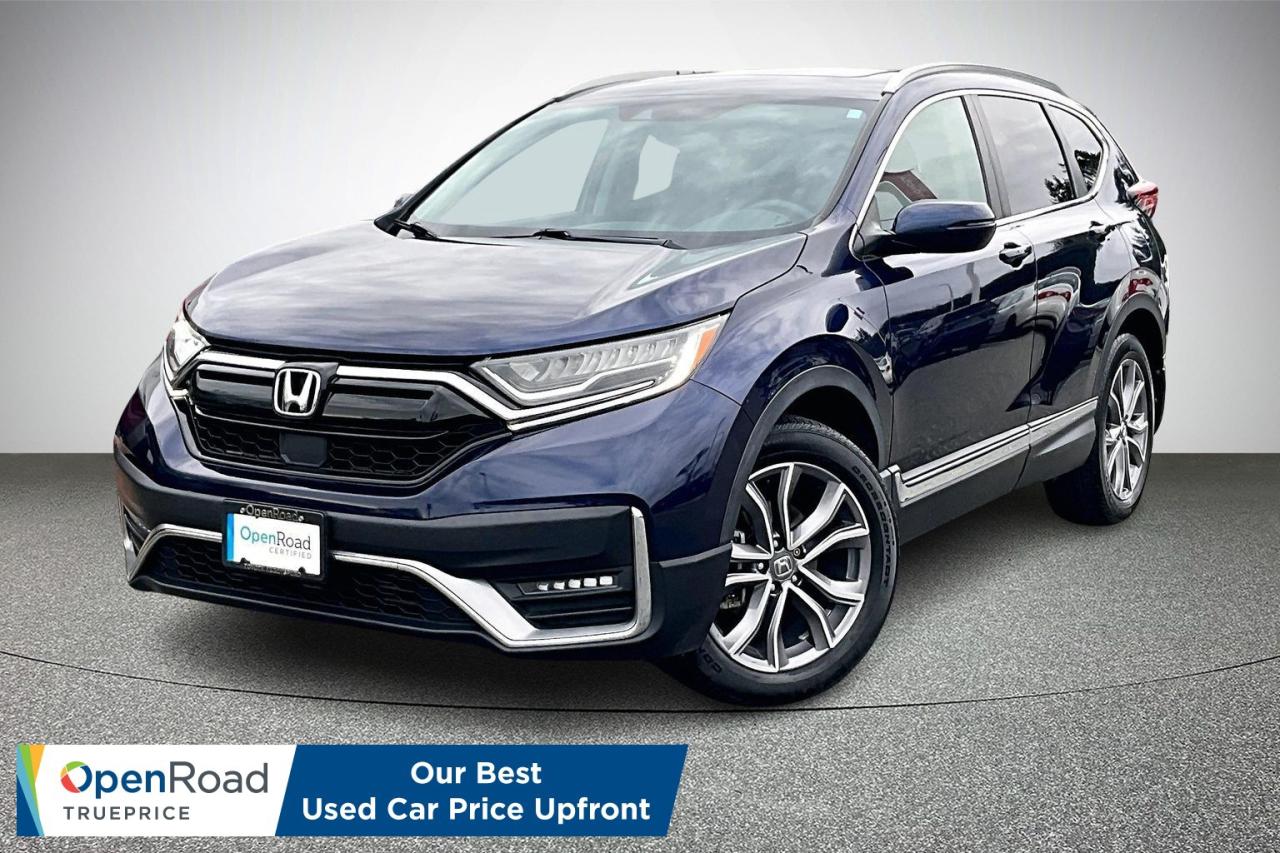 Used 2020 Honda CR-V Touring 4WD for sale in Abbotsford, BC