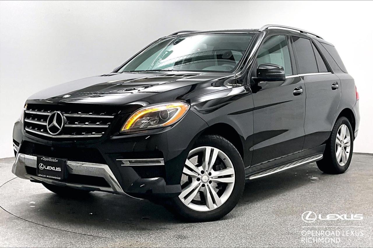 Used 2014 Mercedes-Benz ML 350 4MATIC for sale in Richmond, BC