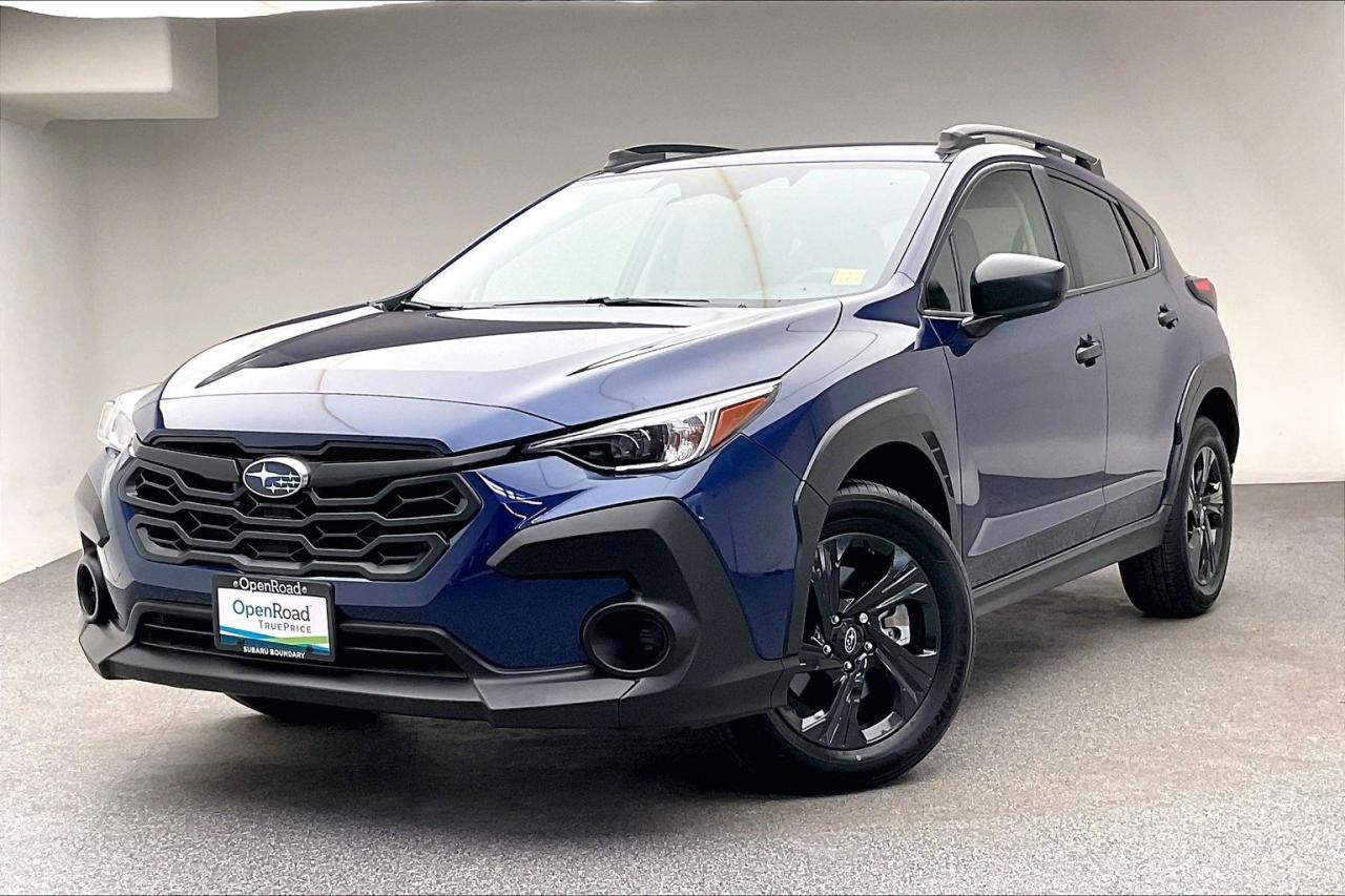 Used 2024 Subaru XV Crosstrek Convenience CVT for sale in Vancouver, BC