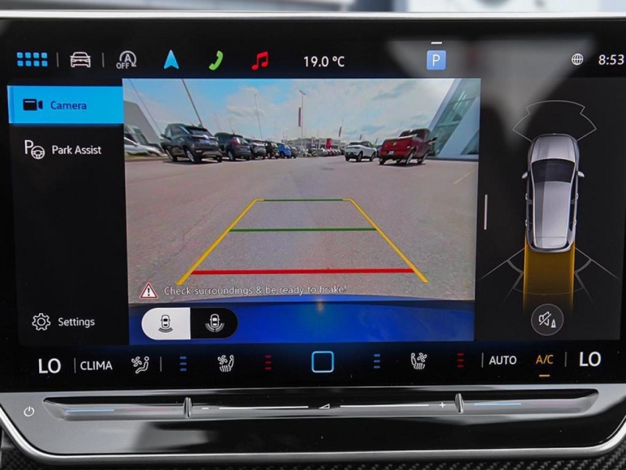 2026 Volkswagen Golf R Black Edition  -  HUD -  Navigation Photo