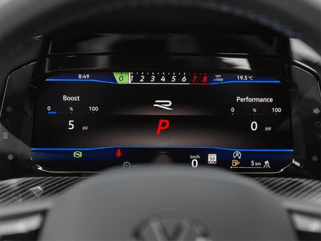 2026 Volkswagen Golf R Black Edition  -  HUD -  Navigation Photo