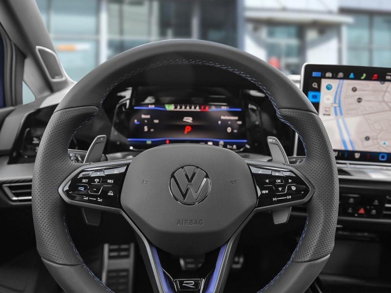 2026 Volkswagen Golf R Black Edition  -  HUD -  Navigation Photo
