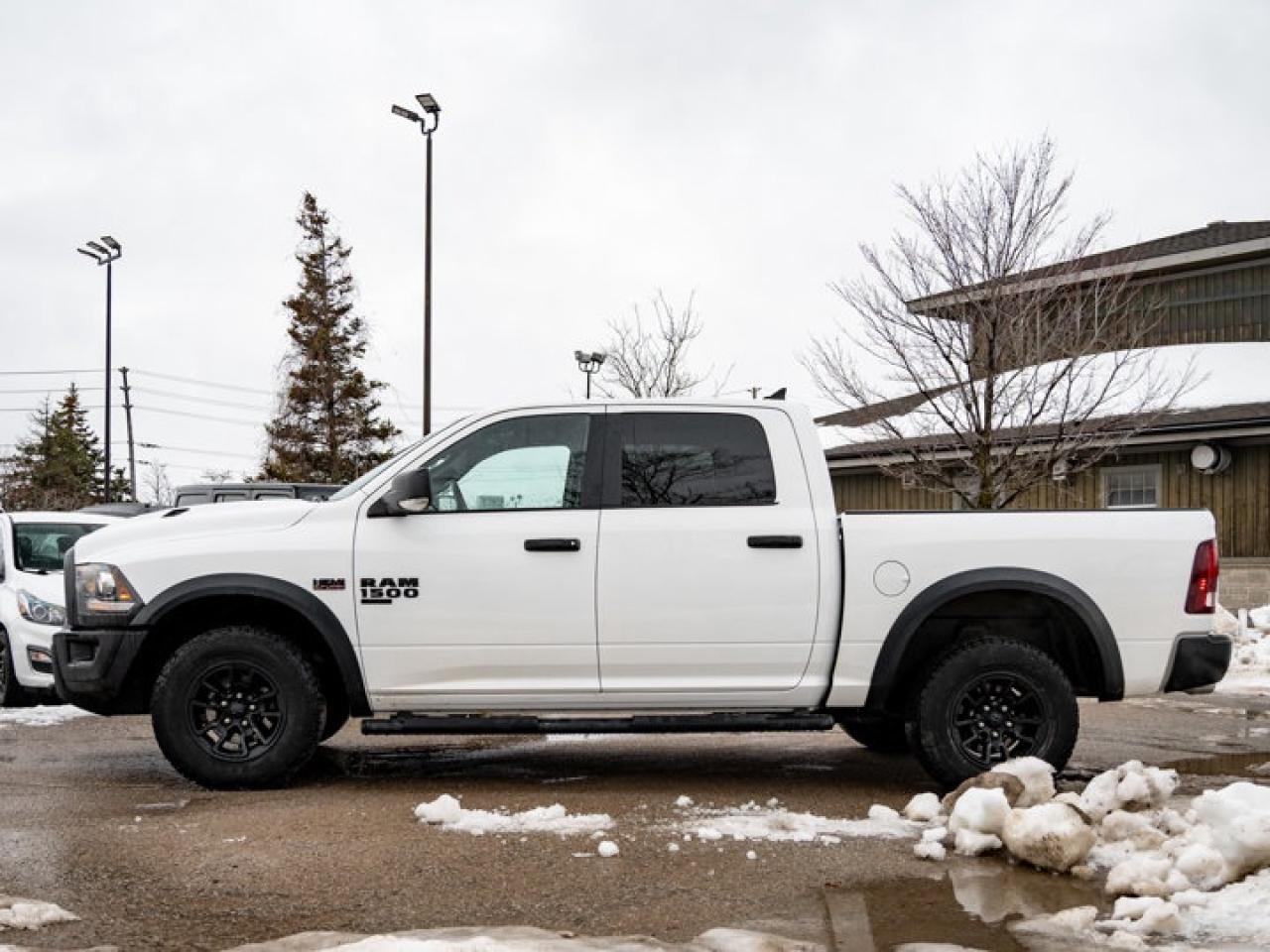 2021 RAM 1500 Classic WARLOCK Photo