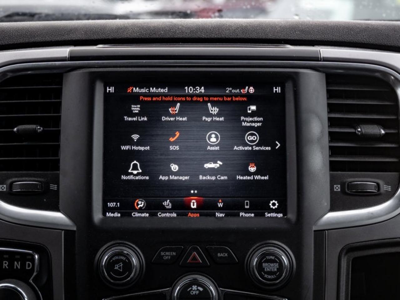 2021 RAM 1500 Classic WARLOCK Photo