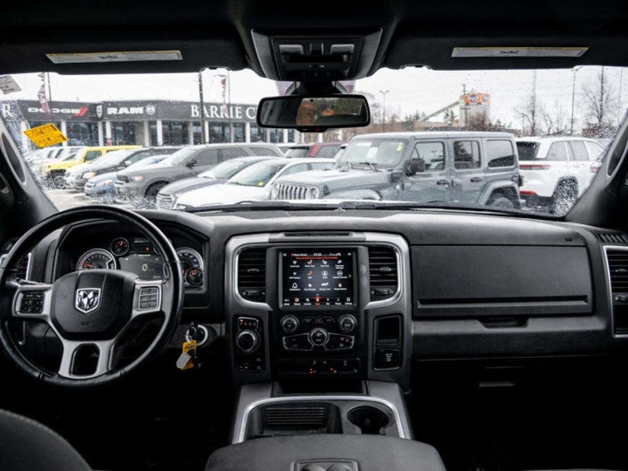 2021 RAM 1500 Classic WARLOCK Photo